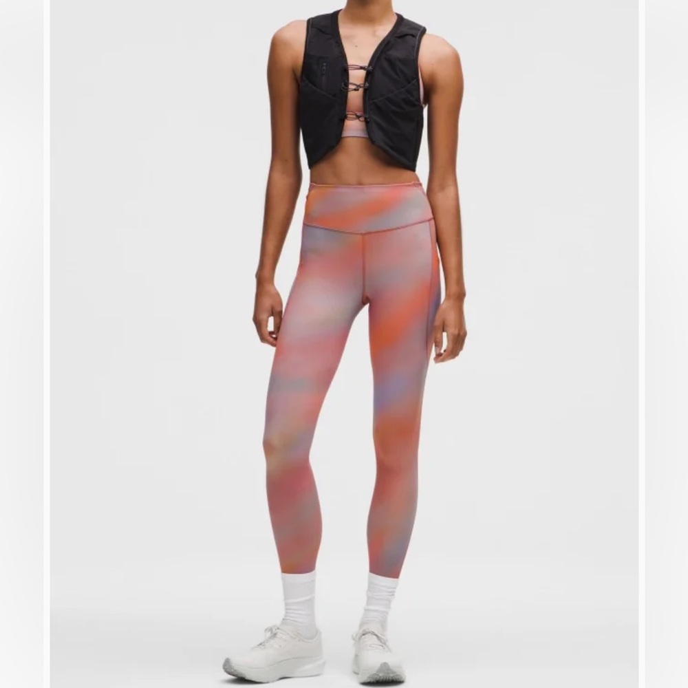Lululemon Fast and Free High-Rise Tight 25” 5 Pocket